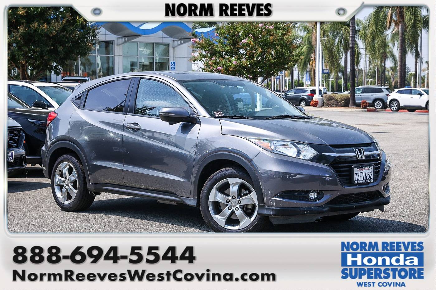 2017 Honda HR-V EX — SUV — 65,005 mi — West Covina, CA