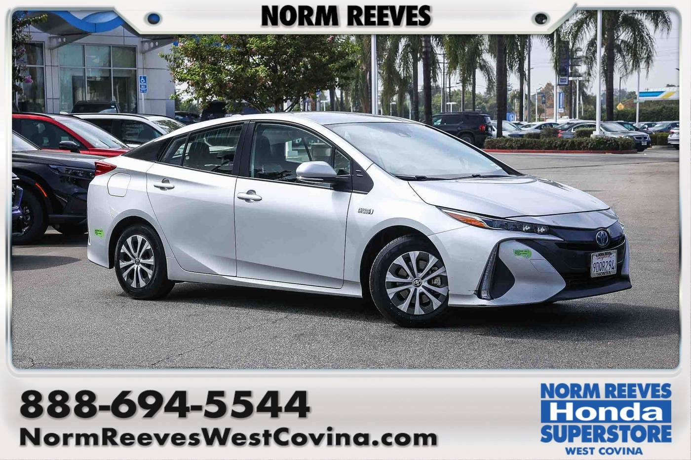 2022 Toyota Prius Prime XLE — Hatchback — 93,171 mi — West Covina, CA