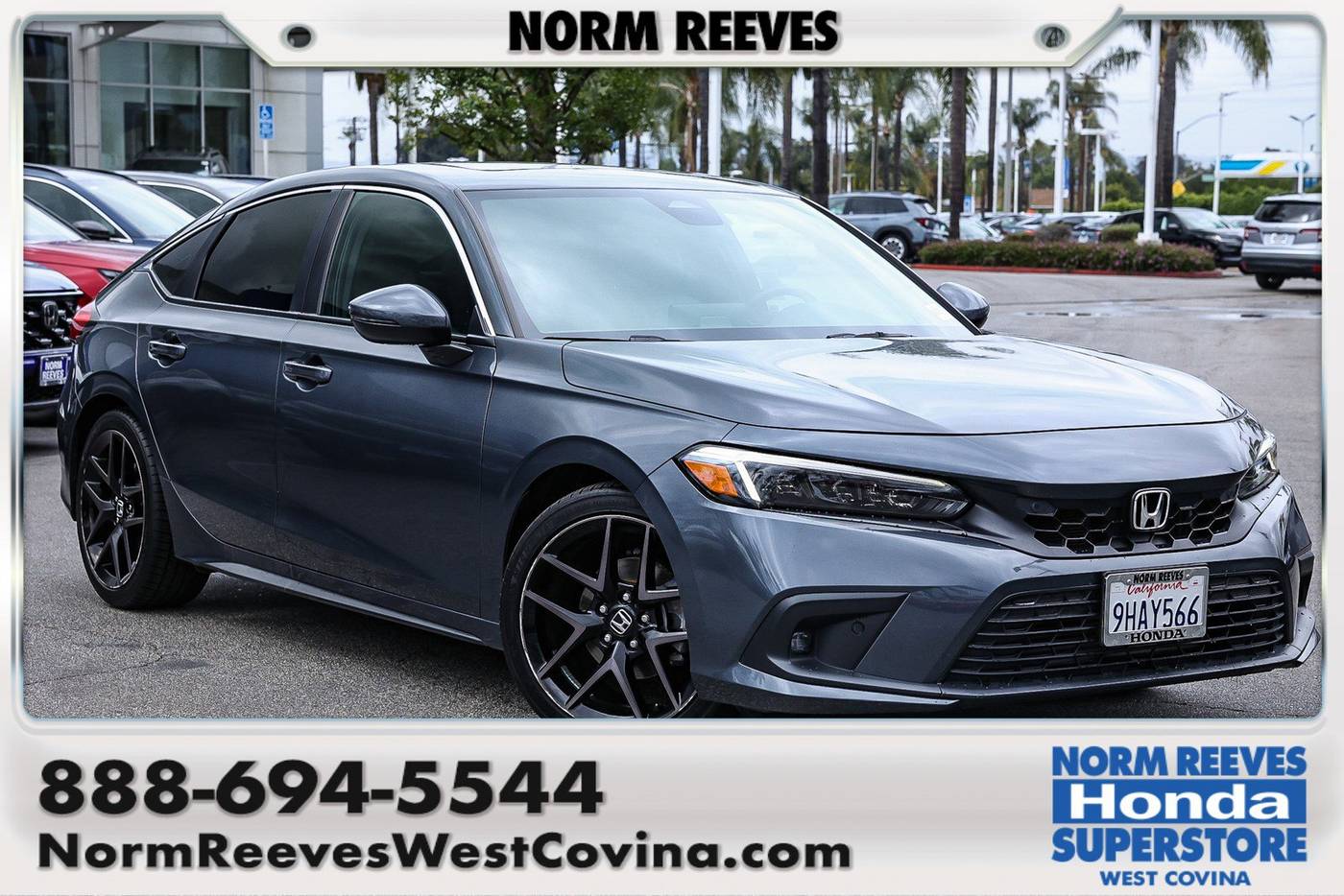 2023 Honda Civic Sport Touring — Hatchback — 55,835 mi — West Covina, CA