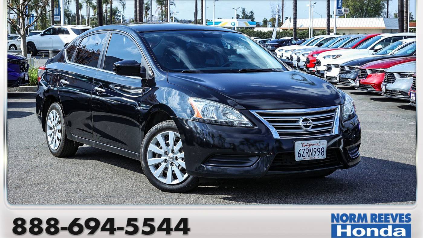 2013 Nissan Sentra SV — Sedan — 98,185 mi — West Covina, CA
