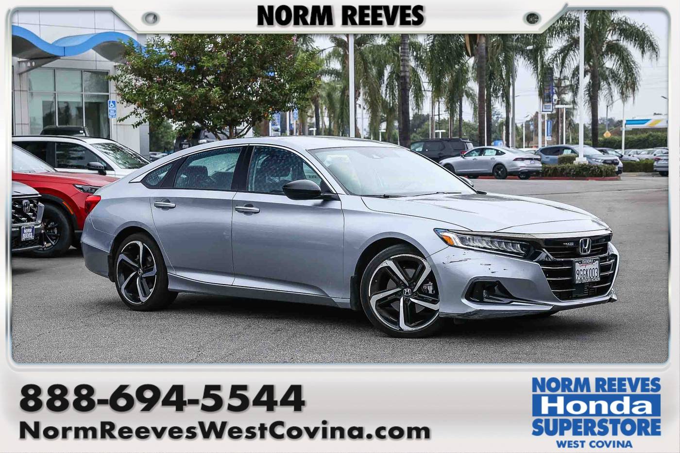 2022 Honda Accord Sport SE — Sedan — 31,689 mi — West Covina, CA