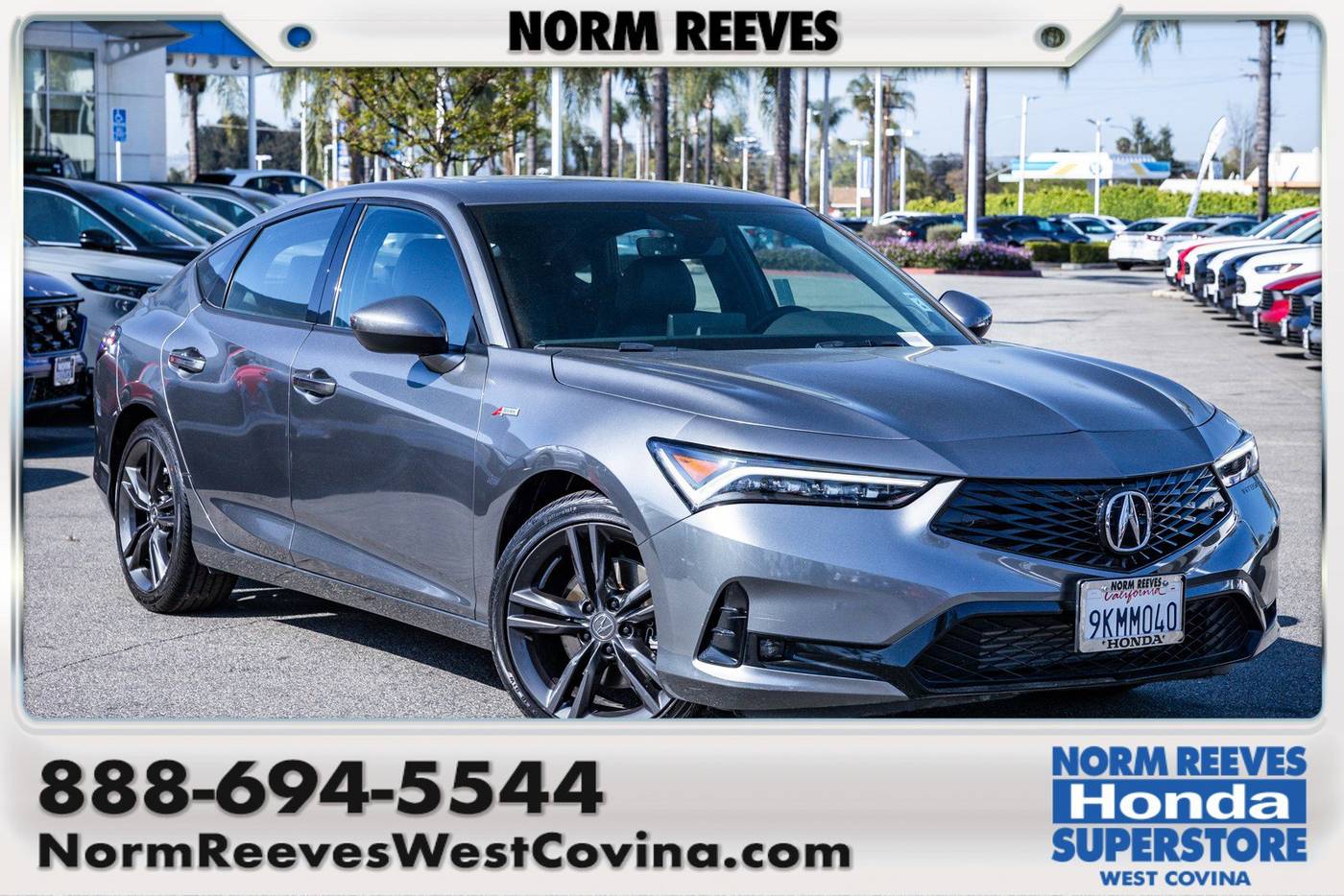 2024 Acura Integra A-Spec Package — Hatchback — 13,873 mi — West Covina, CA
