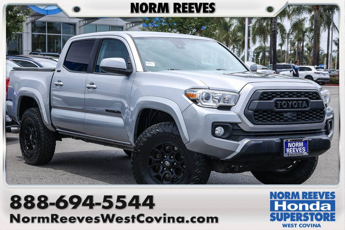 2021 Toyota Tacoma SR5 — Pickup Truck — 91,327 mi — West Covina, CA