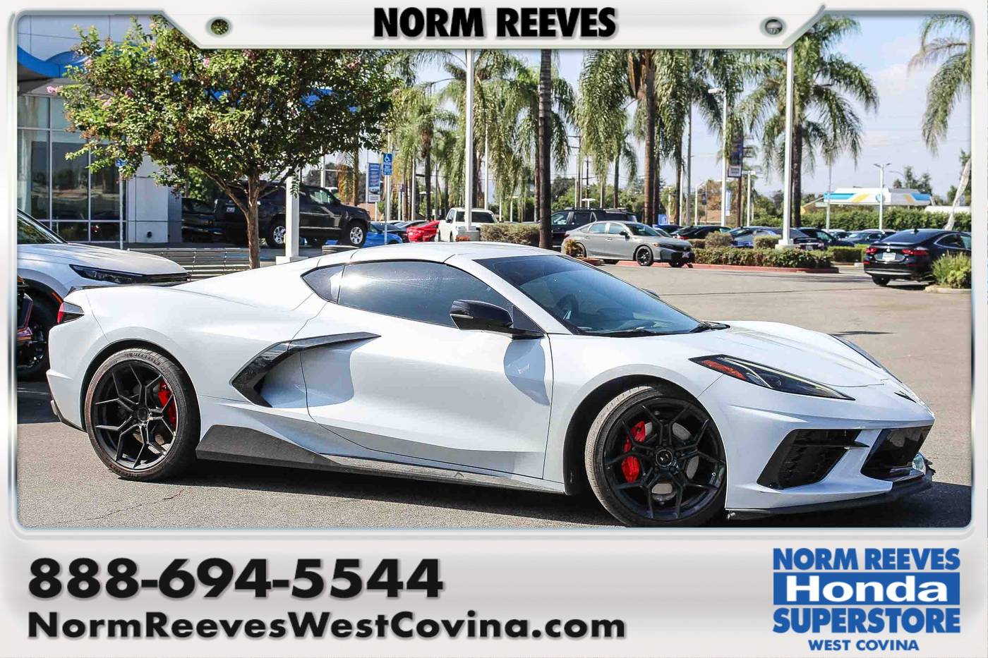 2023 Chevrolet Corvette 1LT — Coupe — 19,574 mi — West Covina, CA
