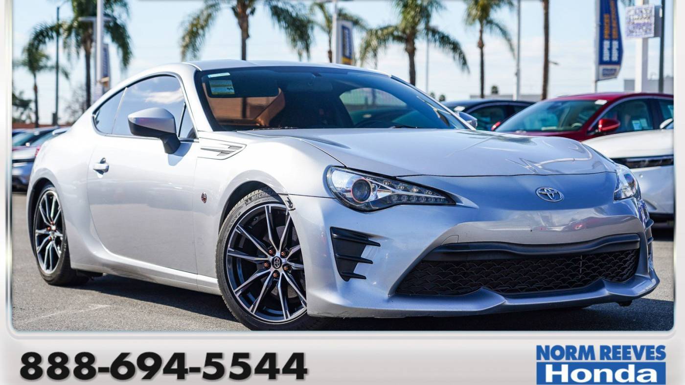 2017 Toyota 86 Base — Coupe — 72,735 mi — West Covina, CA