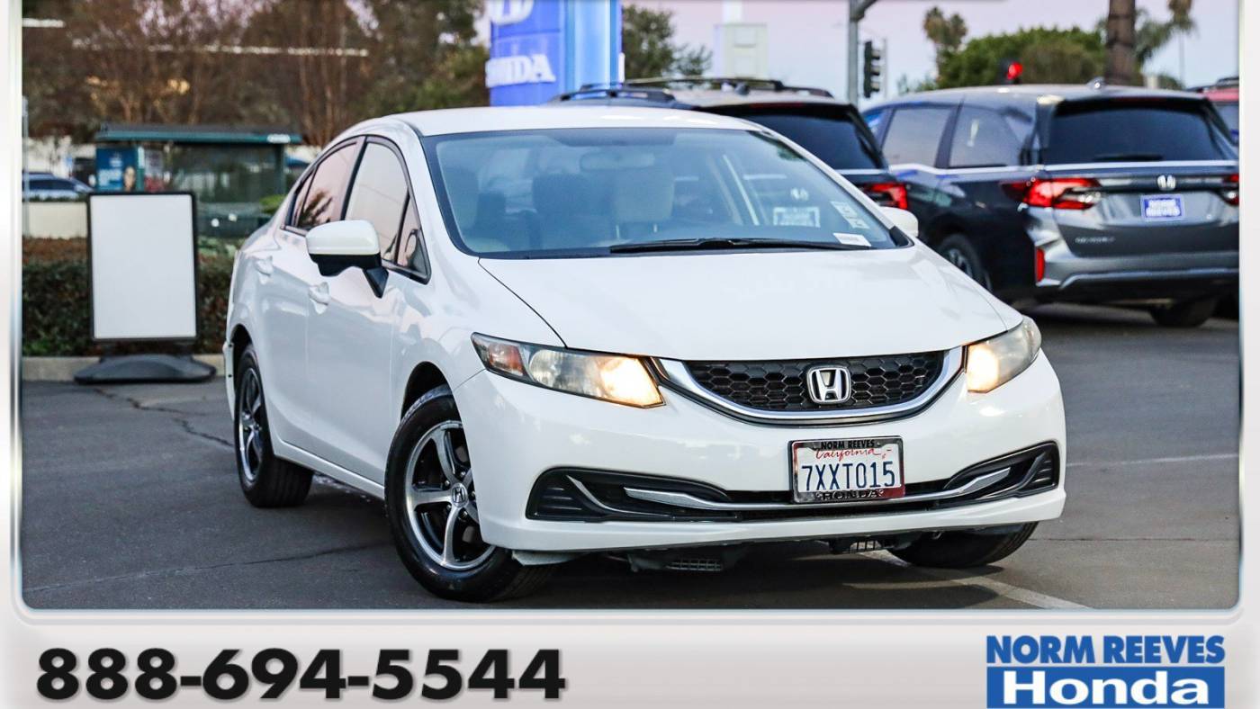 2015 Honda Civic SE — Sedan — 117,059 mi — West Covina, CA