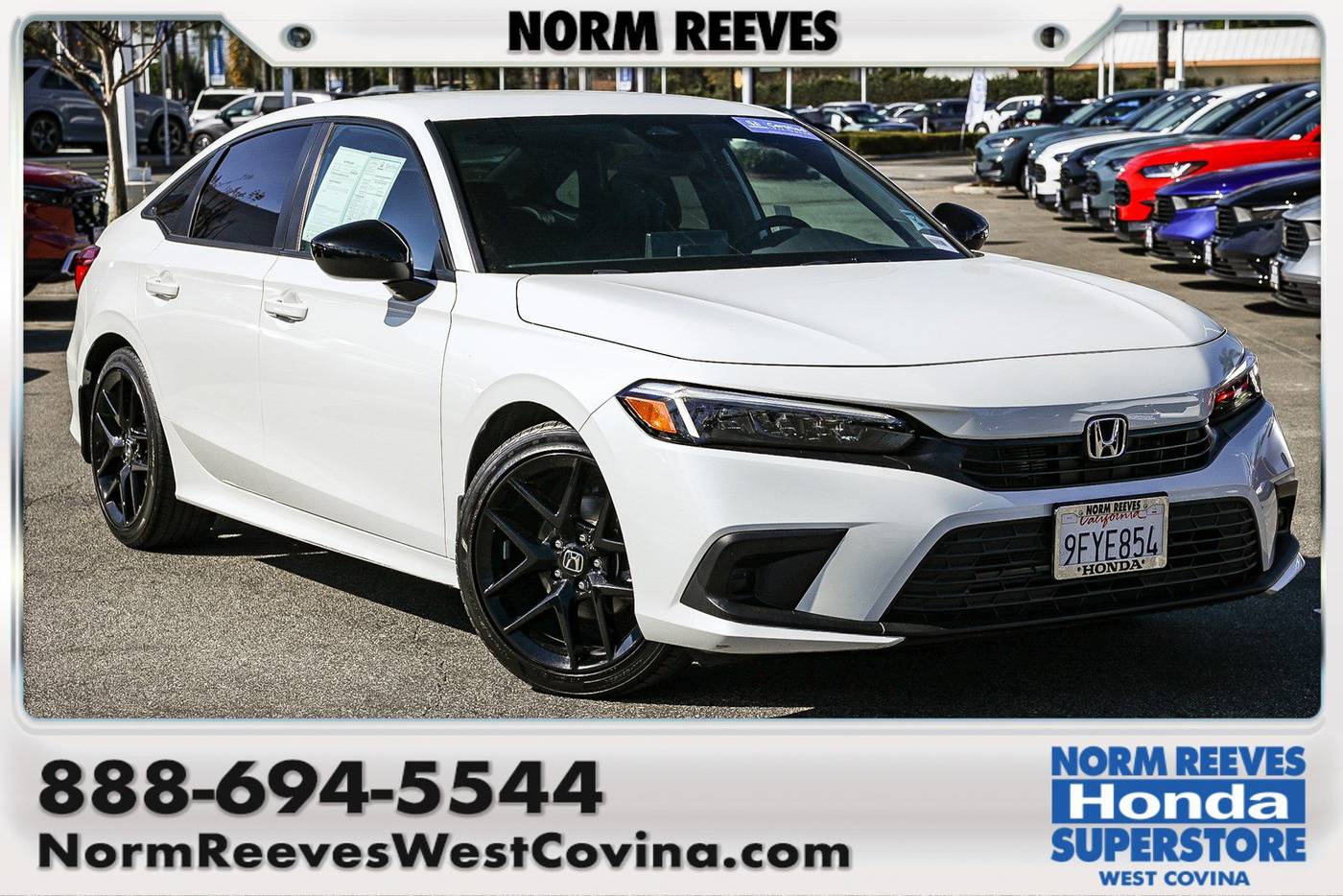 2023 Honda Civic Sport — Sedan — 19,152 mi — West Covina, CA