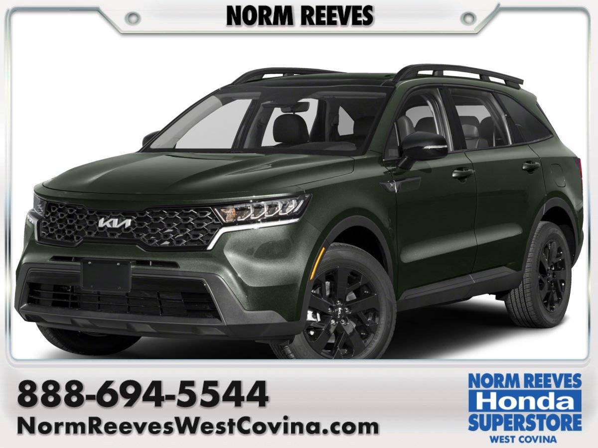 2022 Kia Sorento X-Line S — SUV — 24,771 mi — West Covina, CA