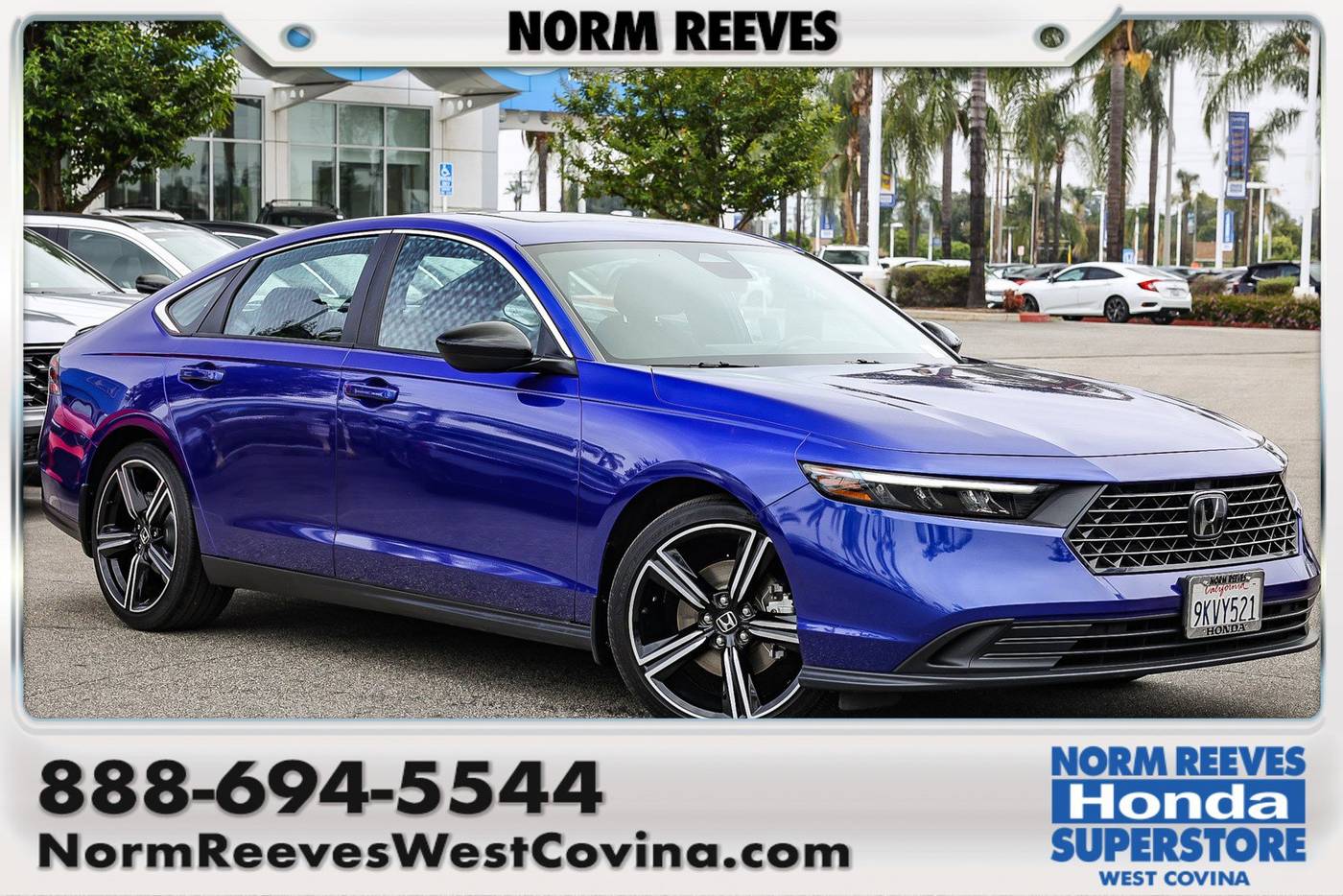 2024 Honda Accord Hybrid Sport — Sedan — 16,040 mi — West Covina, CA