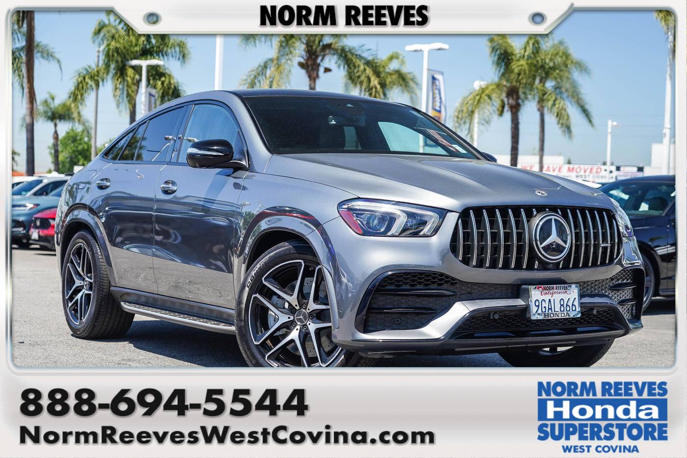 2023 Mercedes-Benz GLE AMG GLE 53 — SUV — 26,489 mi — West Covina, CA