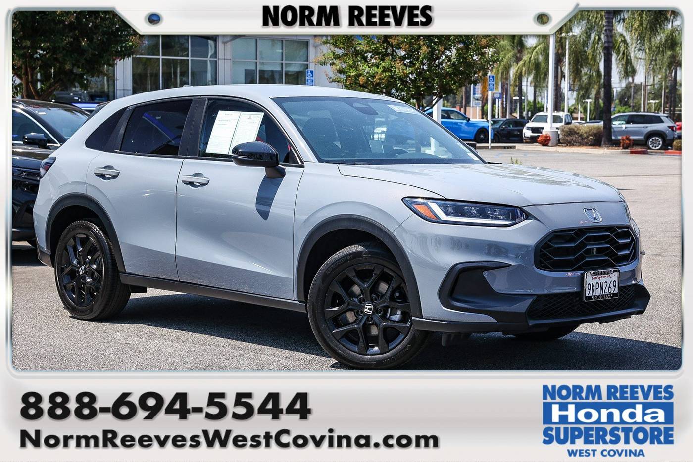 2024 Honda HR-V Sport — SUV — 25,041 mi — West Covina, CA