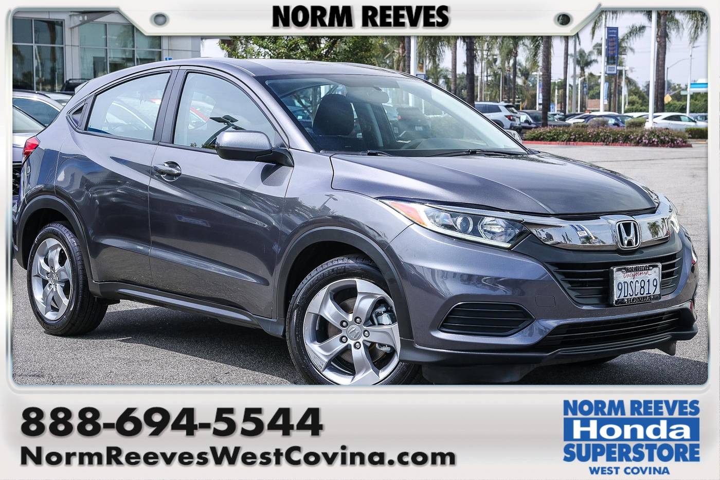 2022 Honda HR-V LX — SUV — 79,618 mi — West Covina, CA