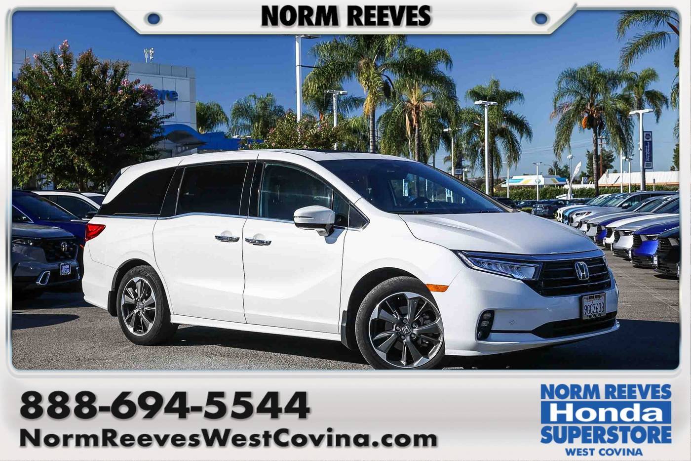 2023 Honda Odyssey Elite — Minivan — 49,901 mi — West Covina, CA