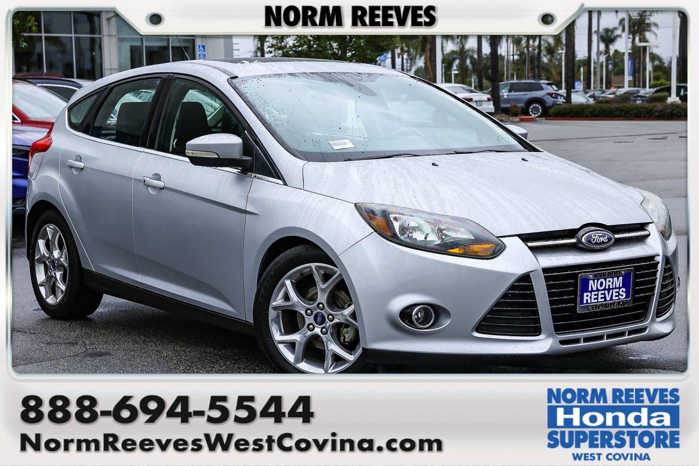 2012 Ford Focus Titanium — Hatchback — 99,716 mi — West Covina, CA