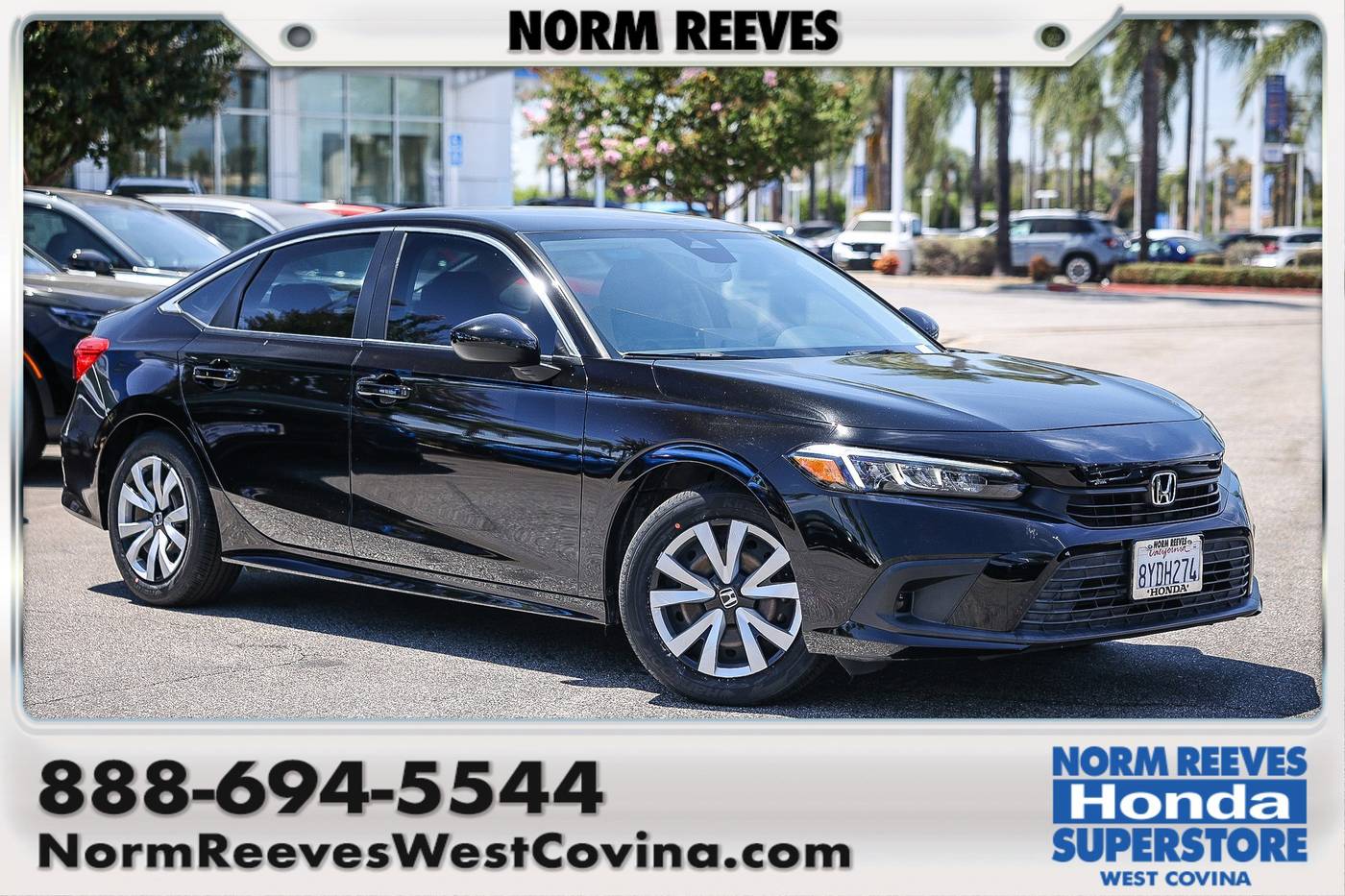 2022 Honda Civic LX — Sedan — 31,950 mi — West Covina, CA