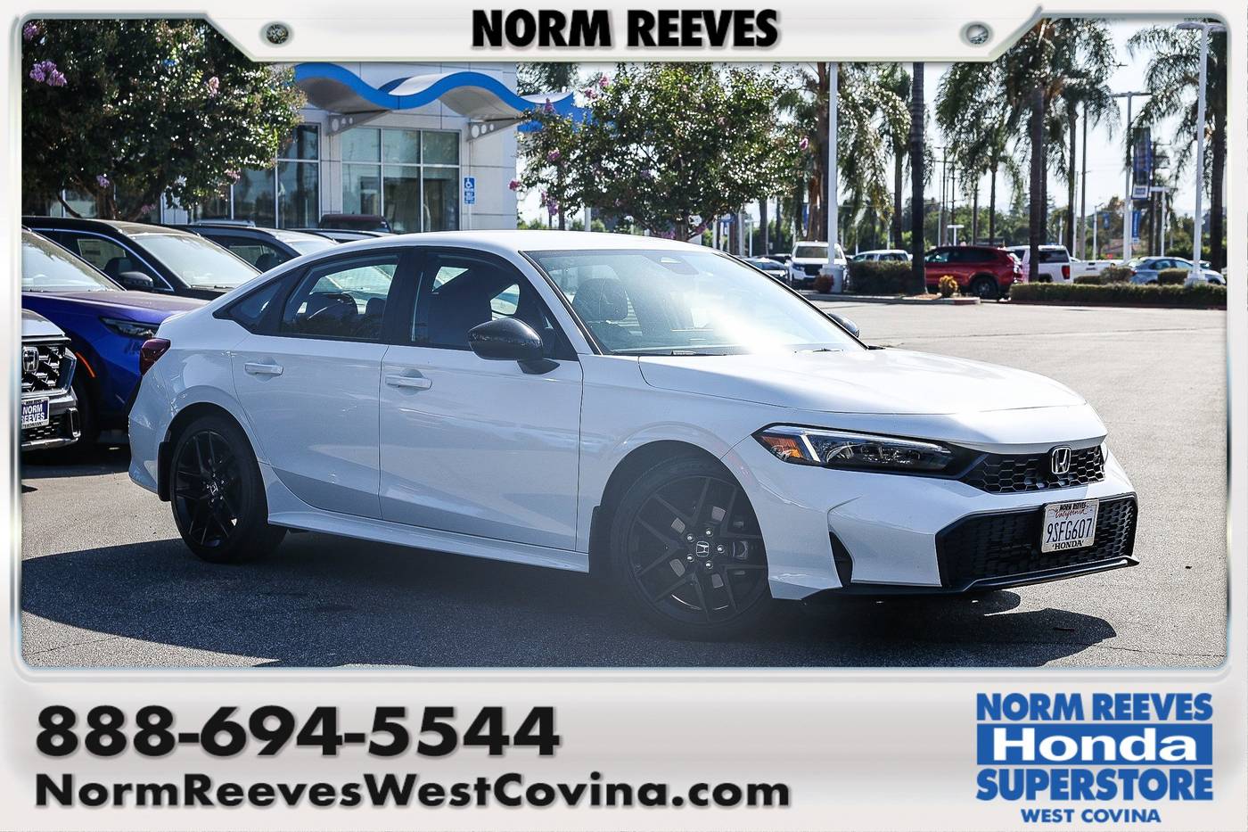 2025 Honda Civic Sport — Sedan — 6,111 mi — West Covina, CA