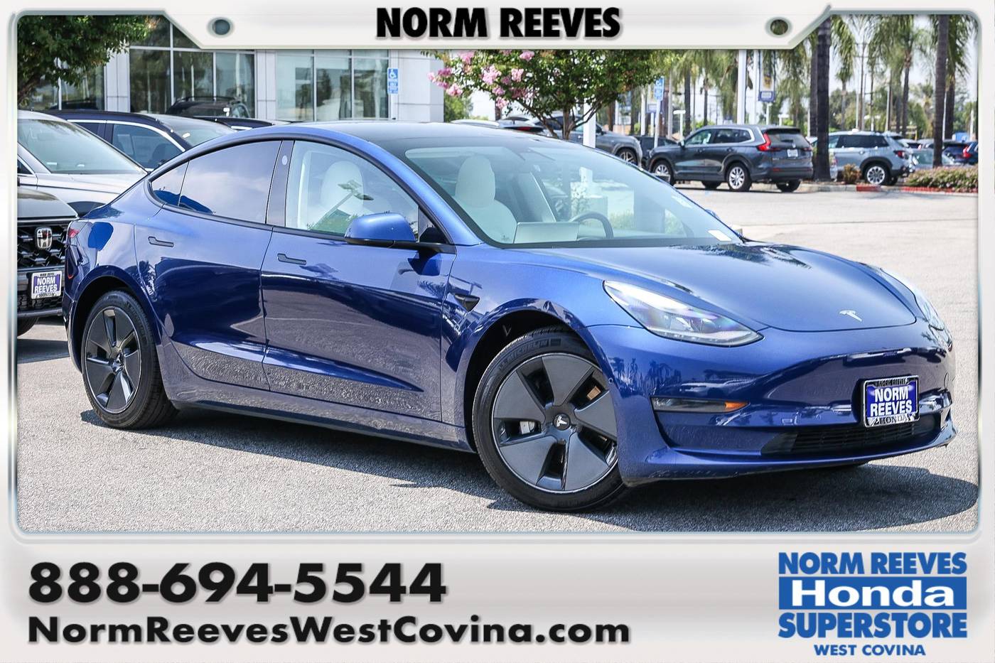 2021 Tesla Model 3 Long Range — Sedan — 64,551 mi — West Covina, CA