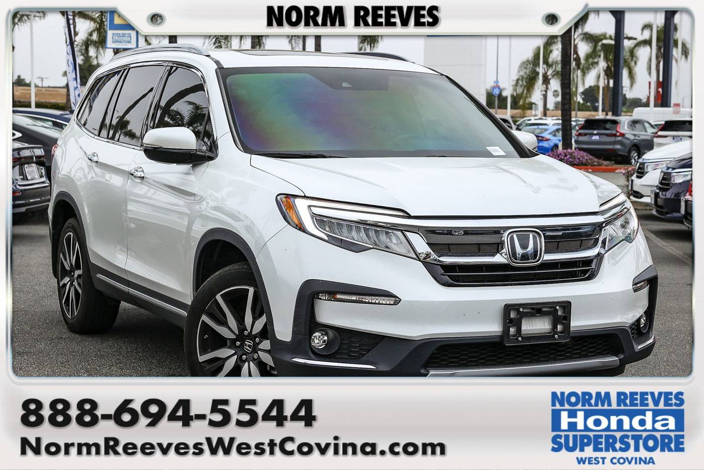 2022 Honda Pilot Touring — SUV — 29,075 mi — West Covina, CA