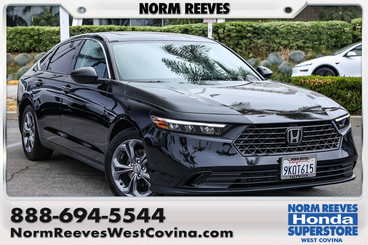 2024 Honda Accord EX — Sedan — 11,210 mi — West Covina, CA