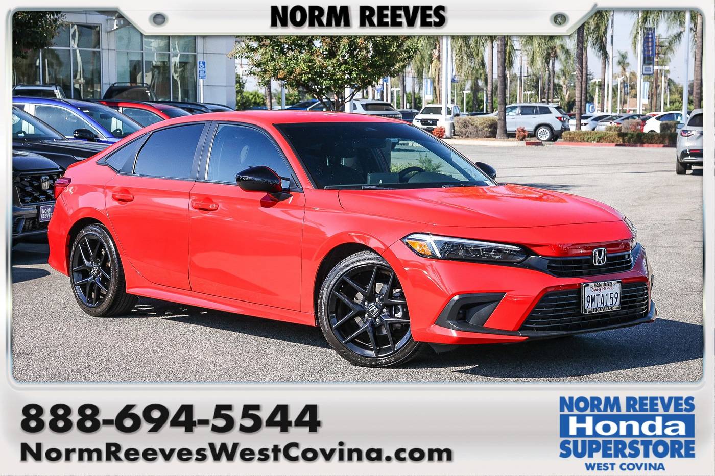 2024 Honda Civic Sport — Sedan — 19,772 mi — West Covina, CA