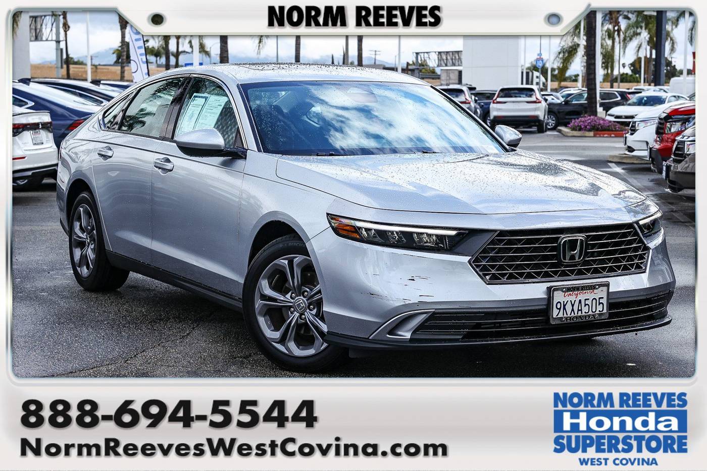 2024 Honda Accord EX — Sedan — 12,201 mi — West Covina, CA