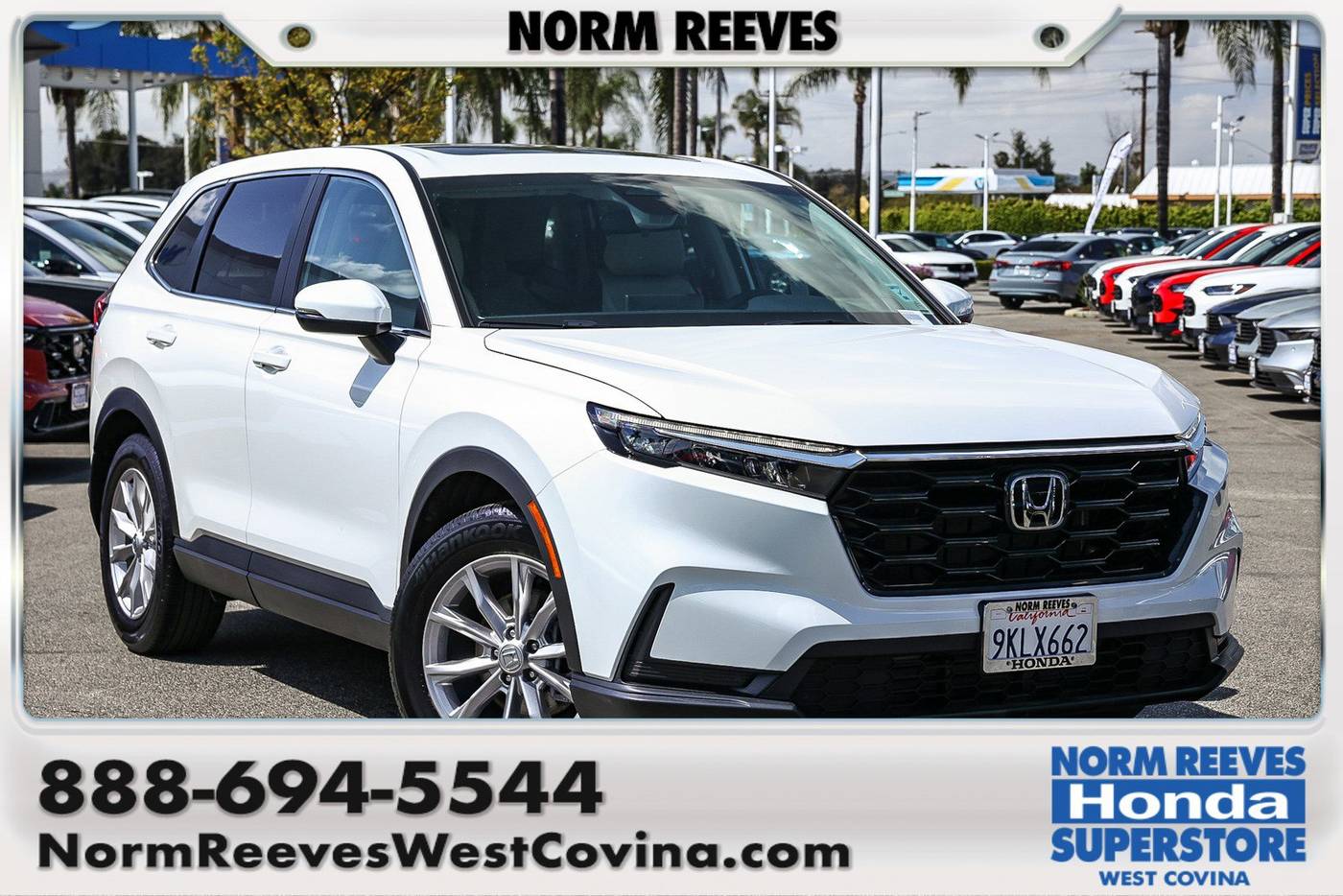 2024 Honda CR-V EX — SUV — 13,646 mi — West Covina, CA