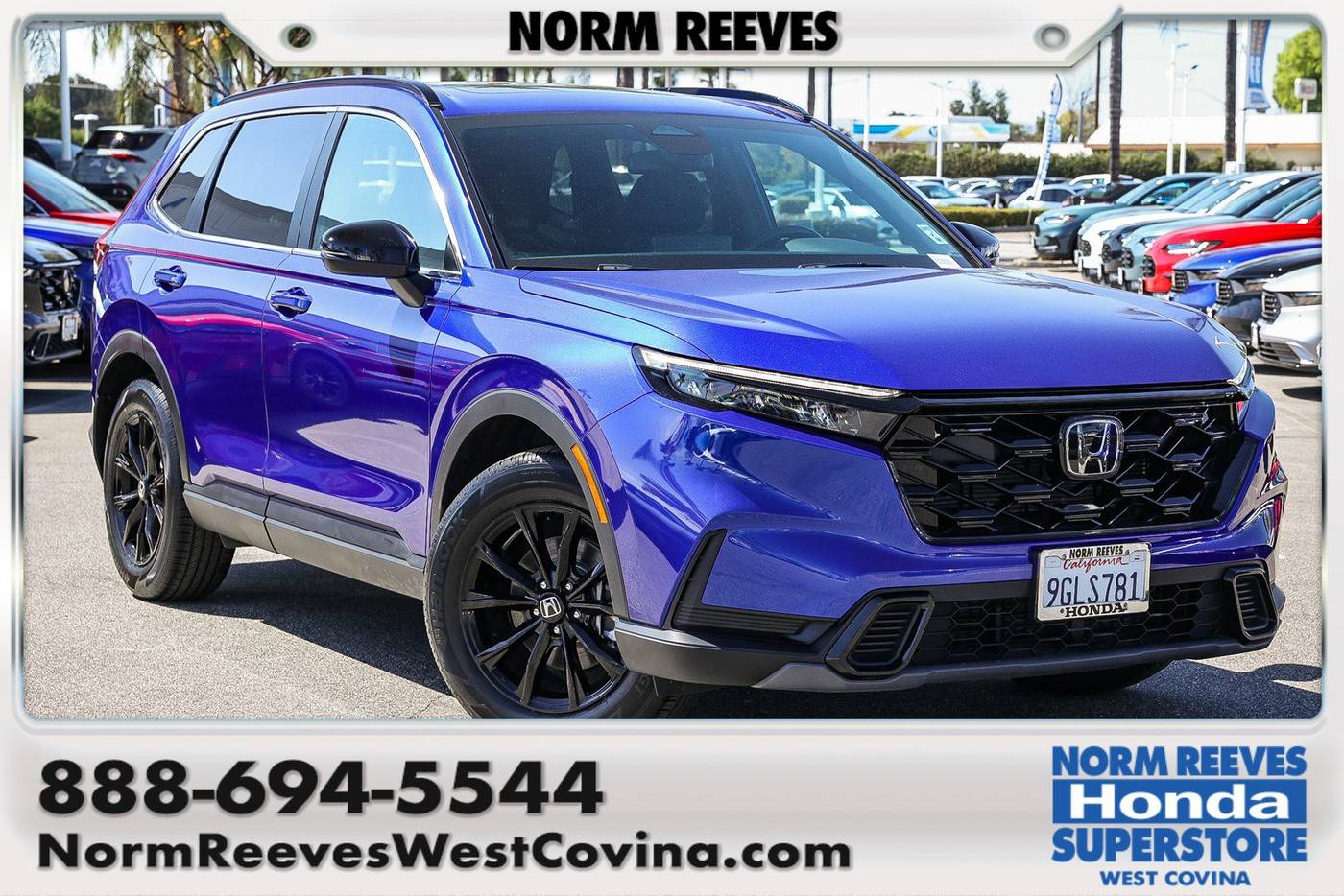2023 Honda CR-V Hybrid Sport — SUV — 12,903 mi — West Covina, CA