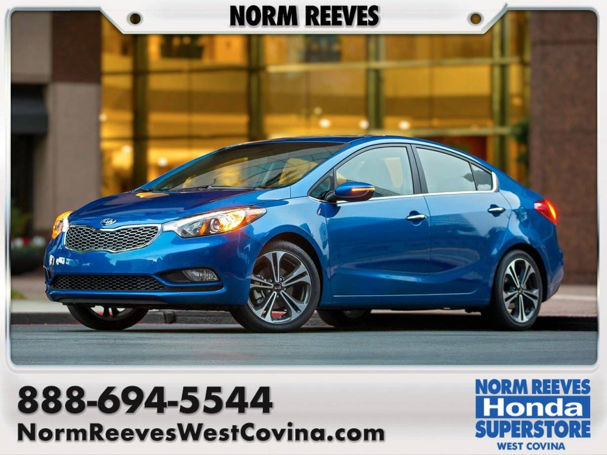 2014 Kia Forte LX — Sedan — 73,262 mi — West Covina, CA