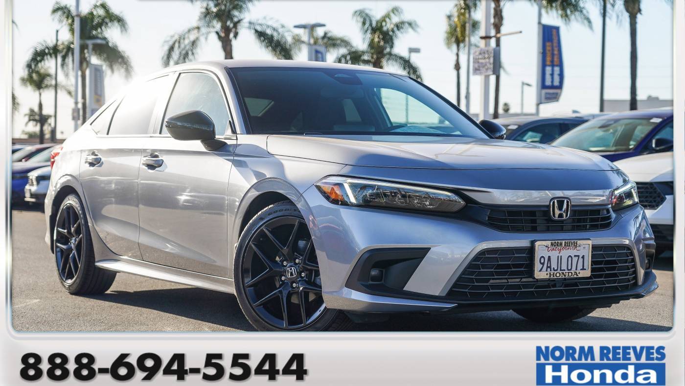 2022 Honda Civic Sport — Sedan — 39,365 mi — West Covina, CA