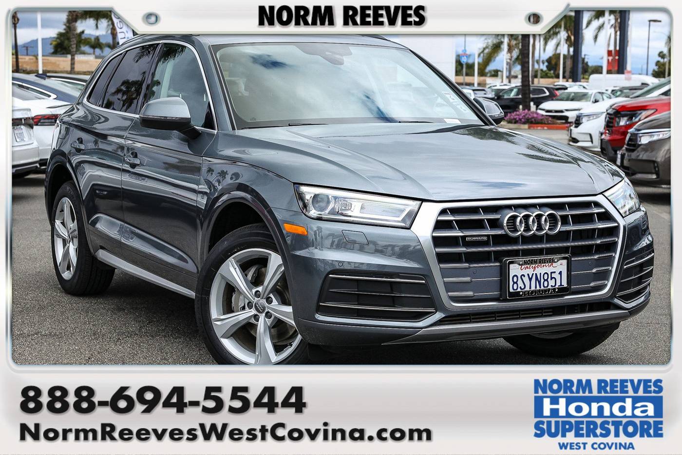 2020 Audi Q5 Premium — SUV — 59,939 mi — West Covina, CA