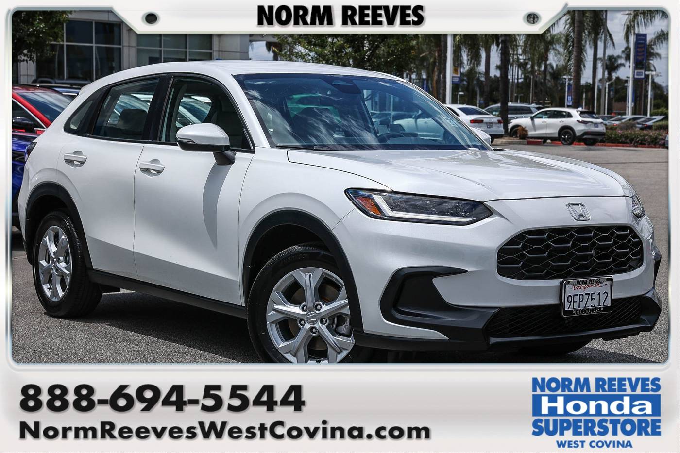 2023 Honda HR-V LX — SUV — 19,432 mi — West Covina, CA
