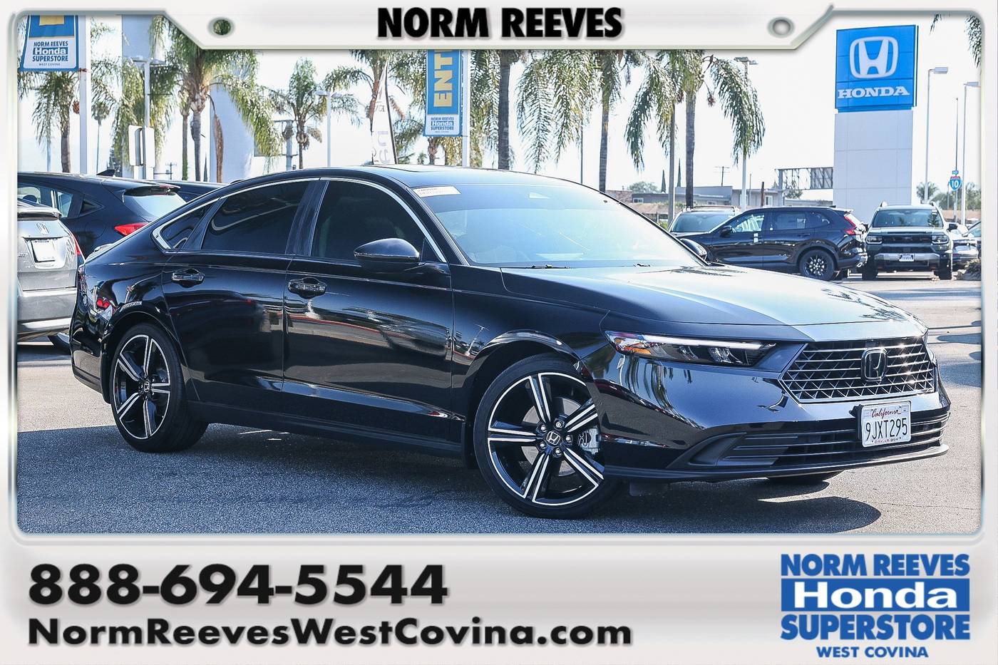 2024 Honda Accord Hybrid Sport — Sedan — 26,945 mi — West Covina, CA