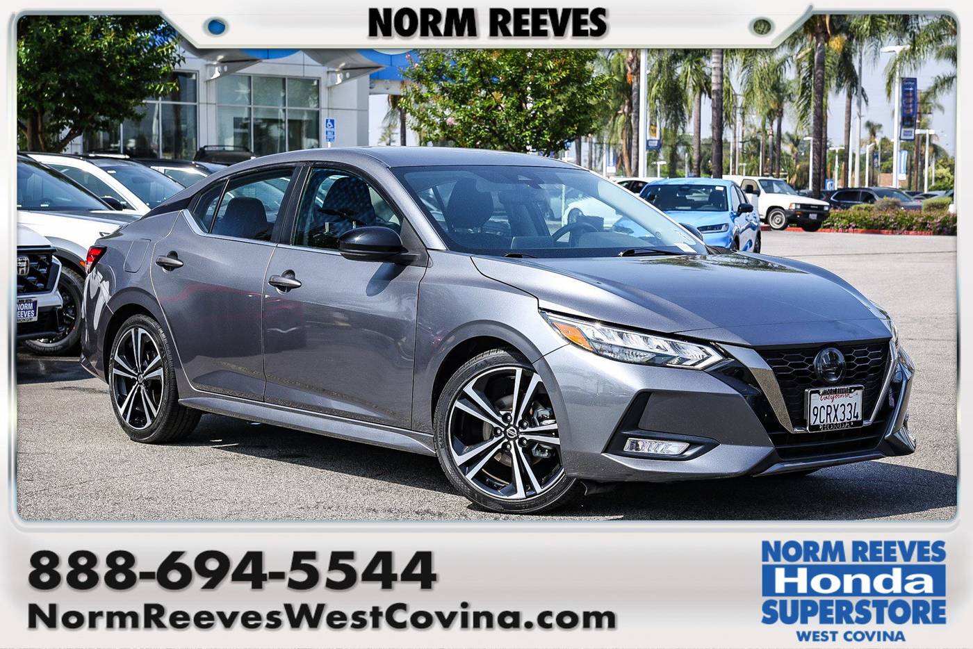 2022 Nissan Sentra SR — Sedan — 57,016 mi — West Covina, CA