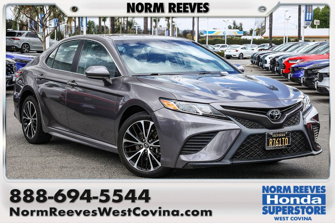 2018 Toyota Camry LE — Sedan — 47,953 mi — West Covina, CA
