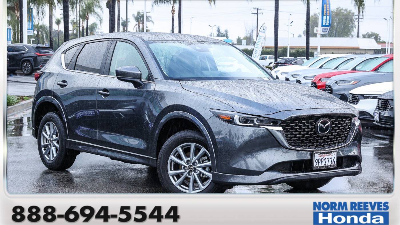 2025 Mazda CX-5 2.5 S Select — SUV — 4,110 mi — West Covina, CA