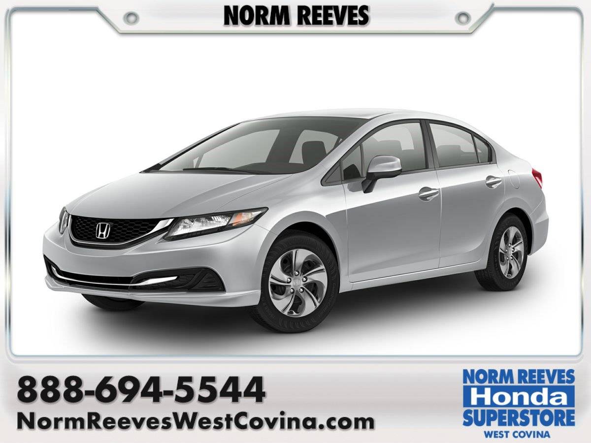 2013 Honda Civic LX — Sedan — 130,665 mi — West Covina, CA