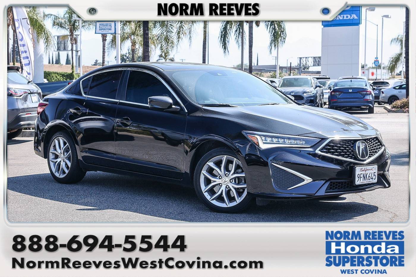 2020 Acura ILX Standard — Sedan — 46,430 mi — West Covina, CA