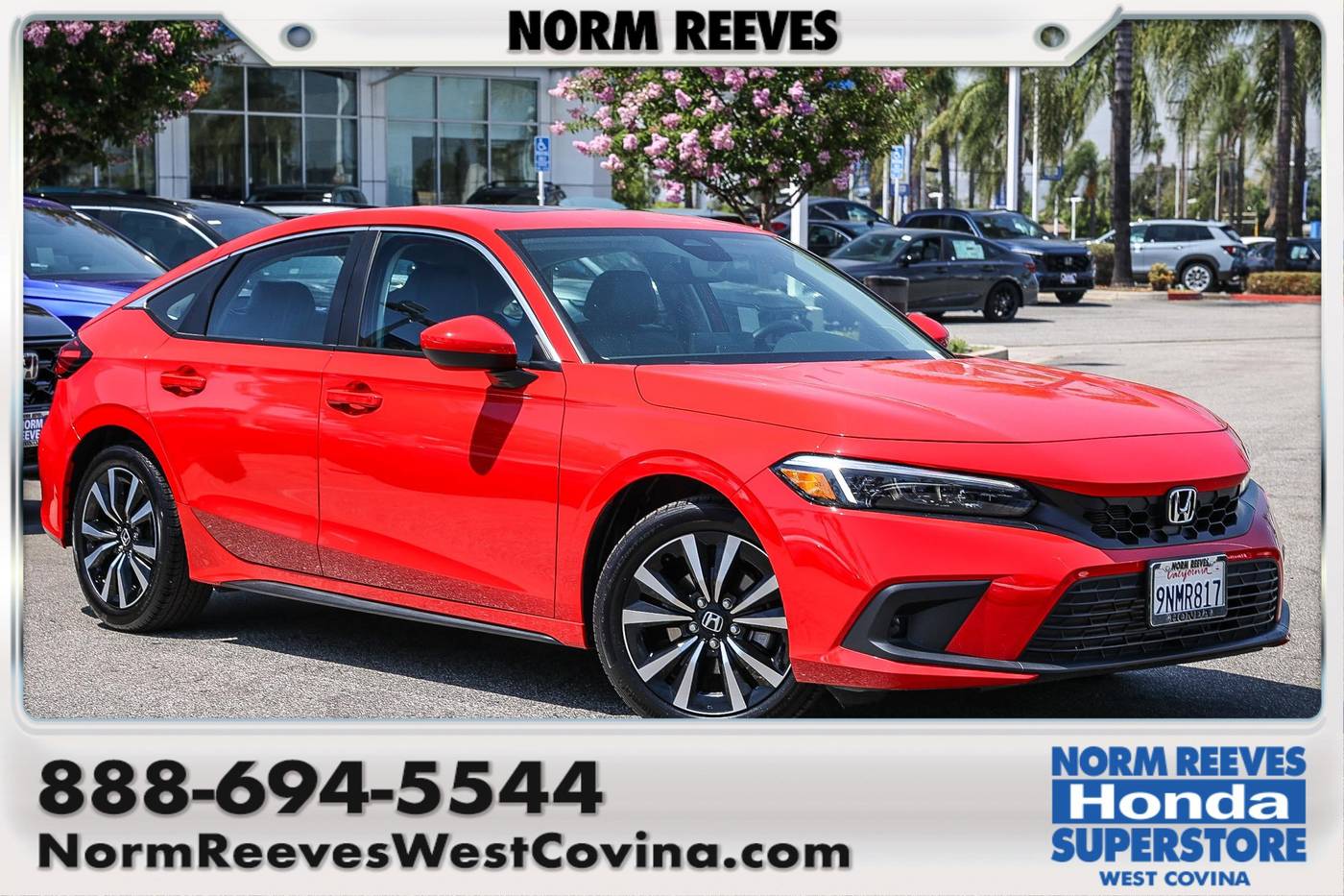 2024 Honda Civic EX-L — Hatchback — 8,953 mi — West Covina, CA
