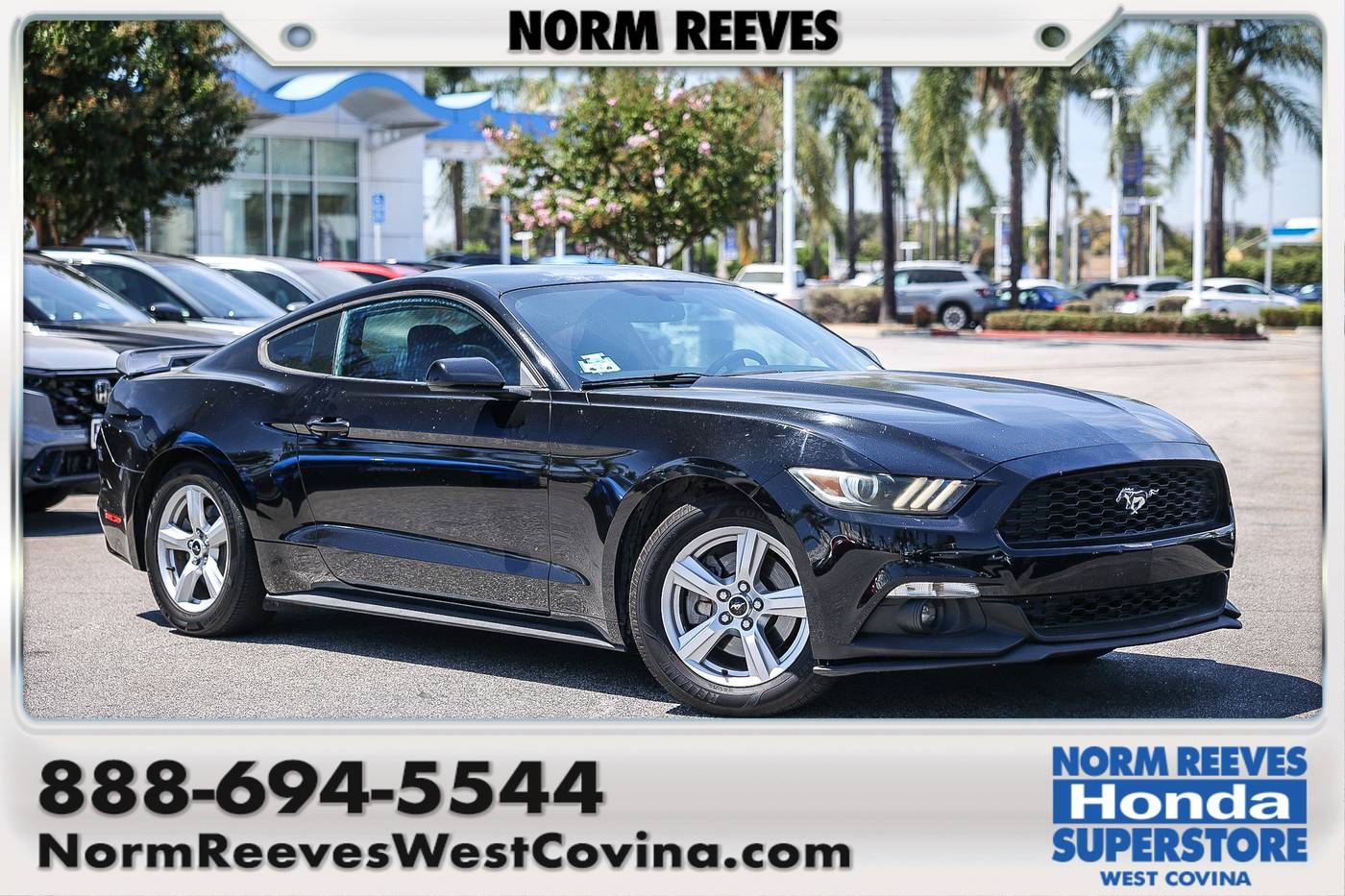 2015 Ford Mustang EcoBoost — Coupe — 101,559 mi — West Covina, CA