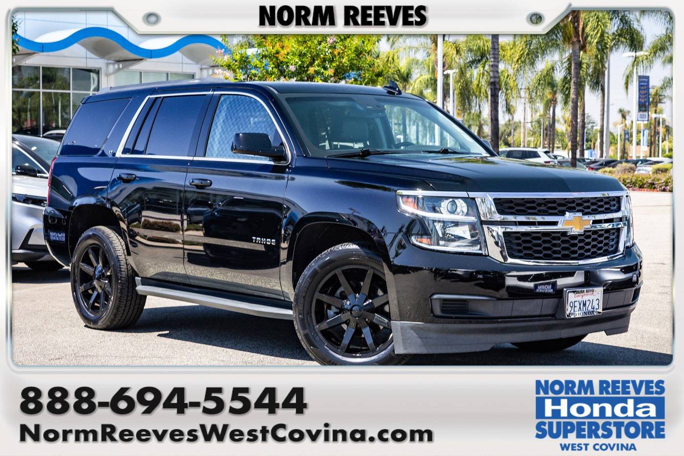 2018 Chevrolet Tahoe LT — SUV — 84,875 mi — West Covina, CA