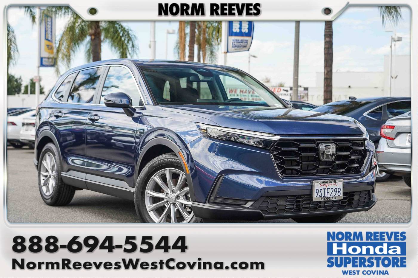 2025 Honda CR-V EX — SUV — 2,637 mi — West Covina, CA