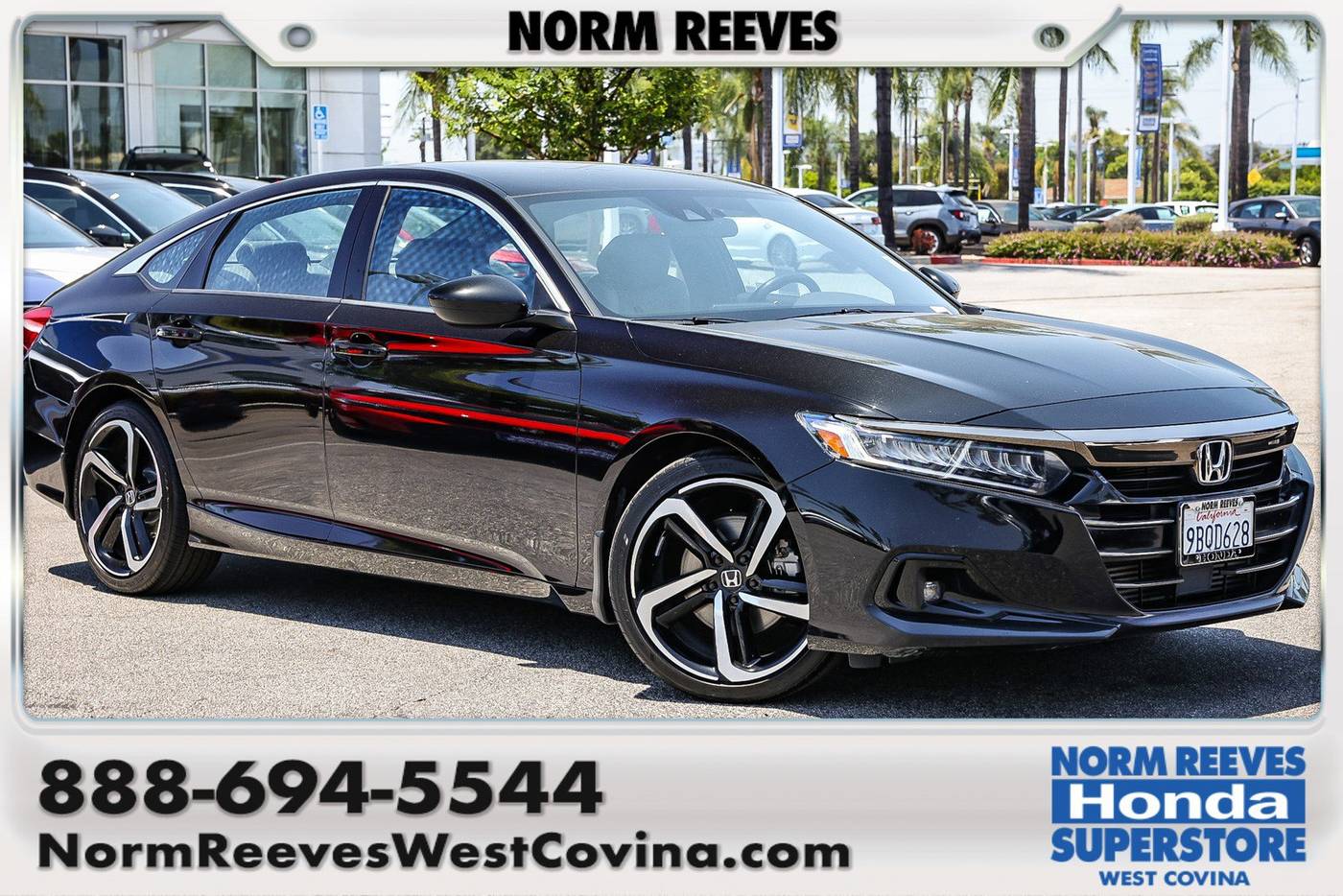 2022 Honda Accord Sport — Sedan — 82,855 mi — West Covina, CA