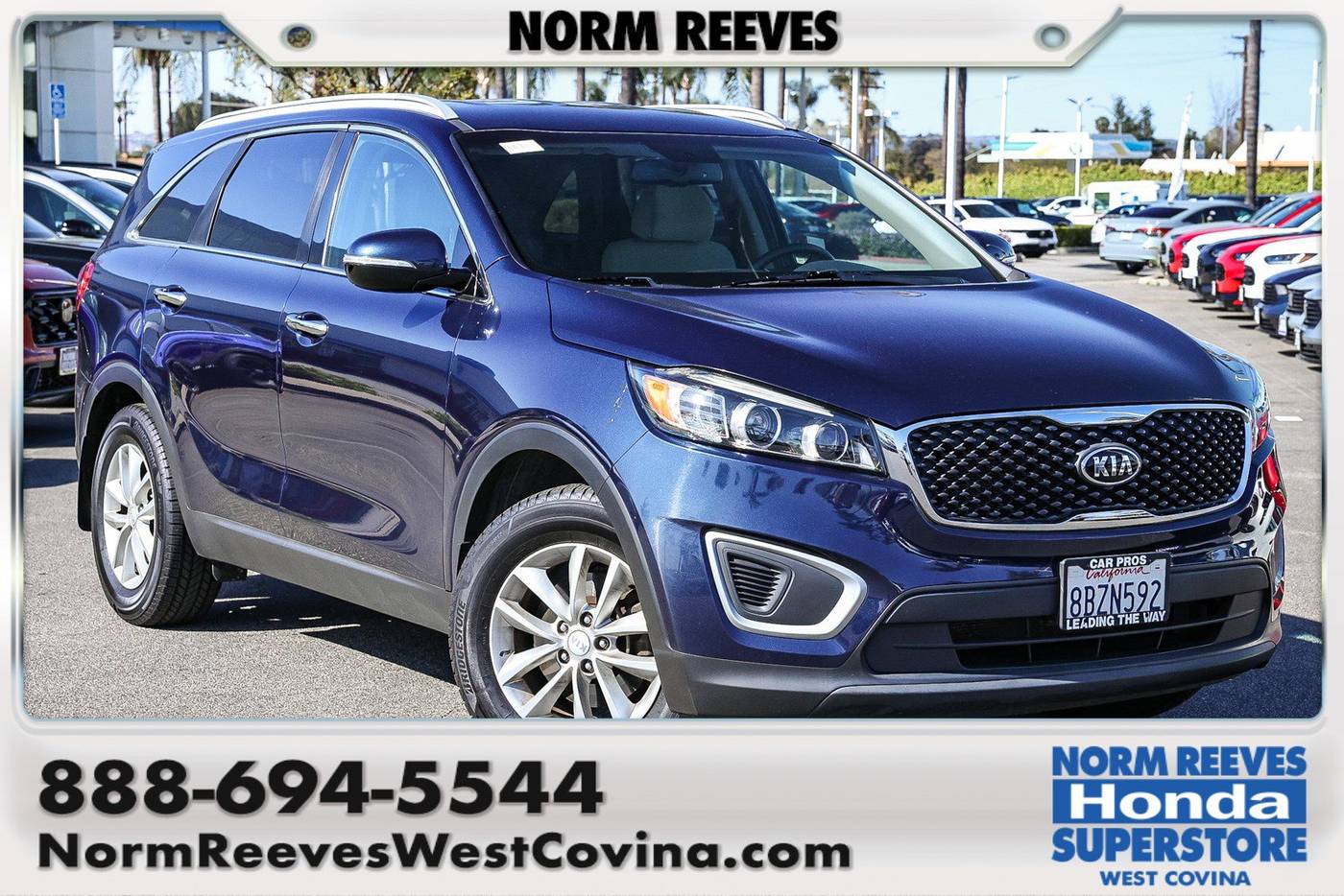 2018 Kia Sorento LX — SUV — 60,206 mi — West Covina, CA