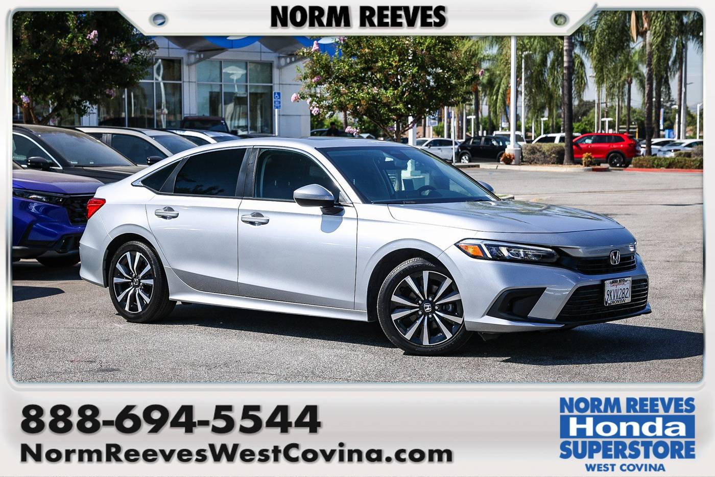 2024 Honda Civic EX — Sedan — 23,974 mi — West Covina, CA