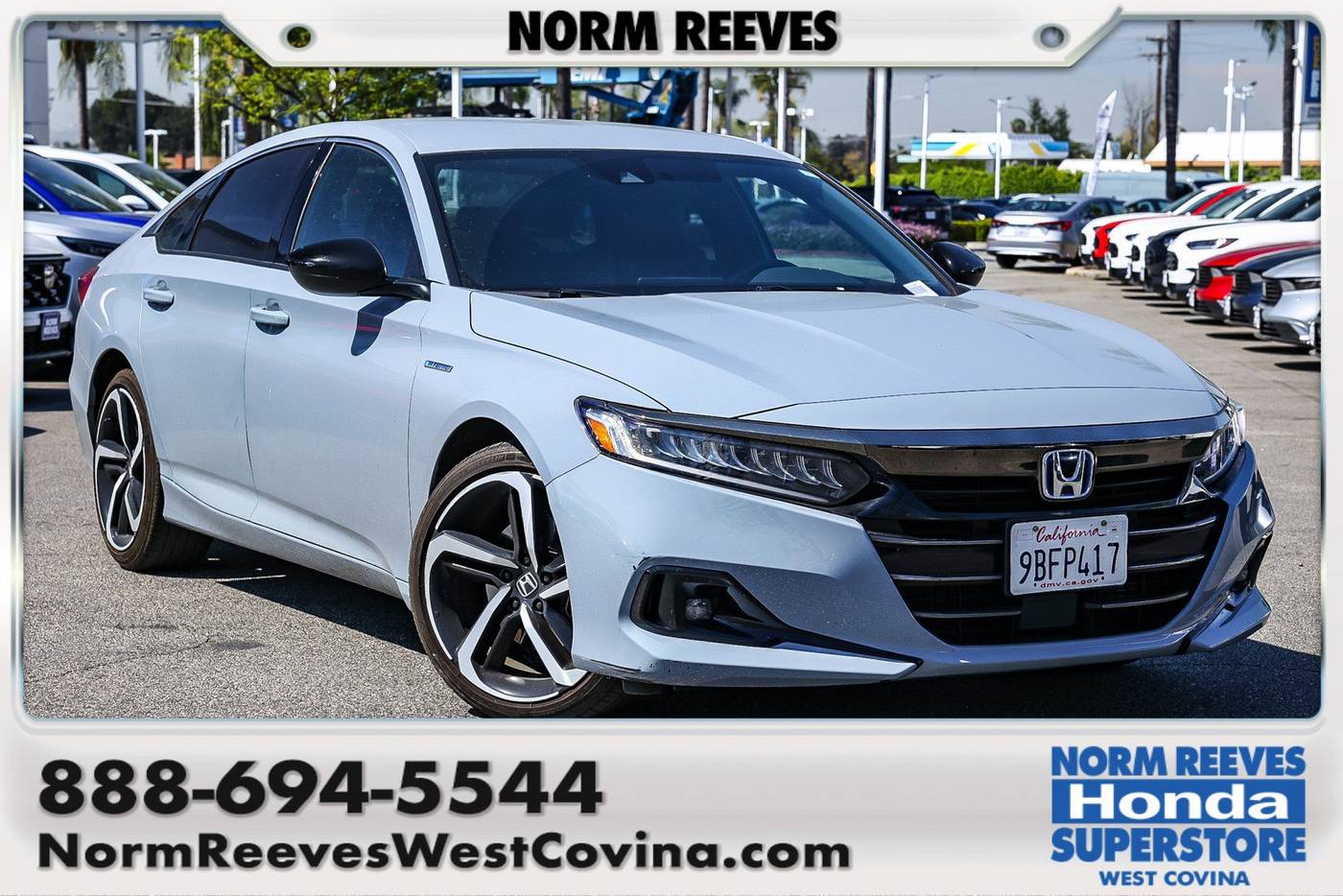 2022 Honda Accord Hybrid Sport — Sedan — 34,432 mi — West Covina, CA