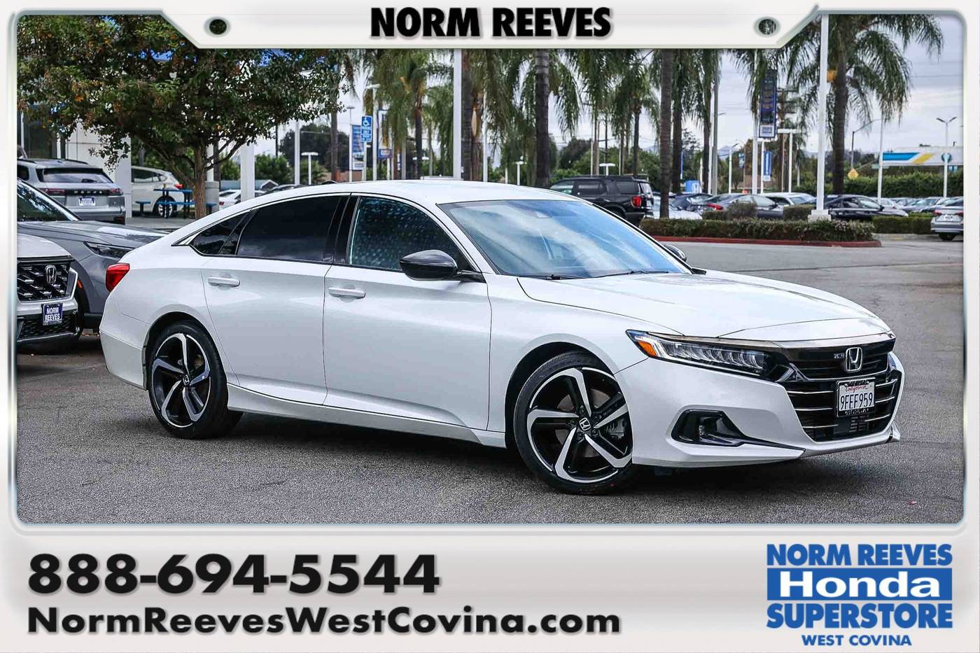2022 Honda Accord Sport — Sedan — 30,250 mi — West Covina, CA