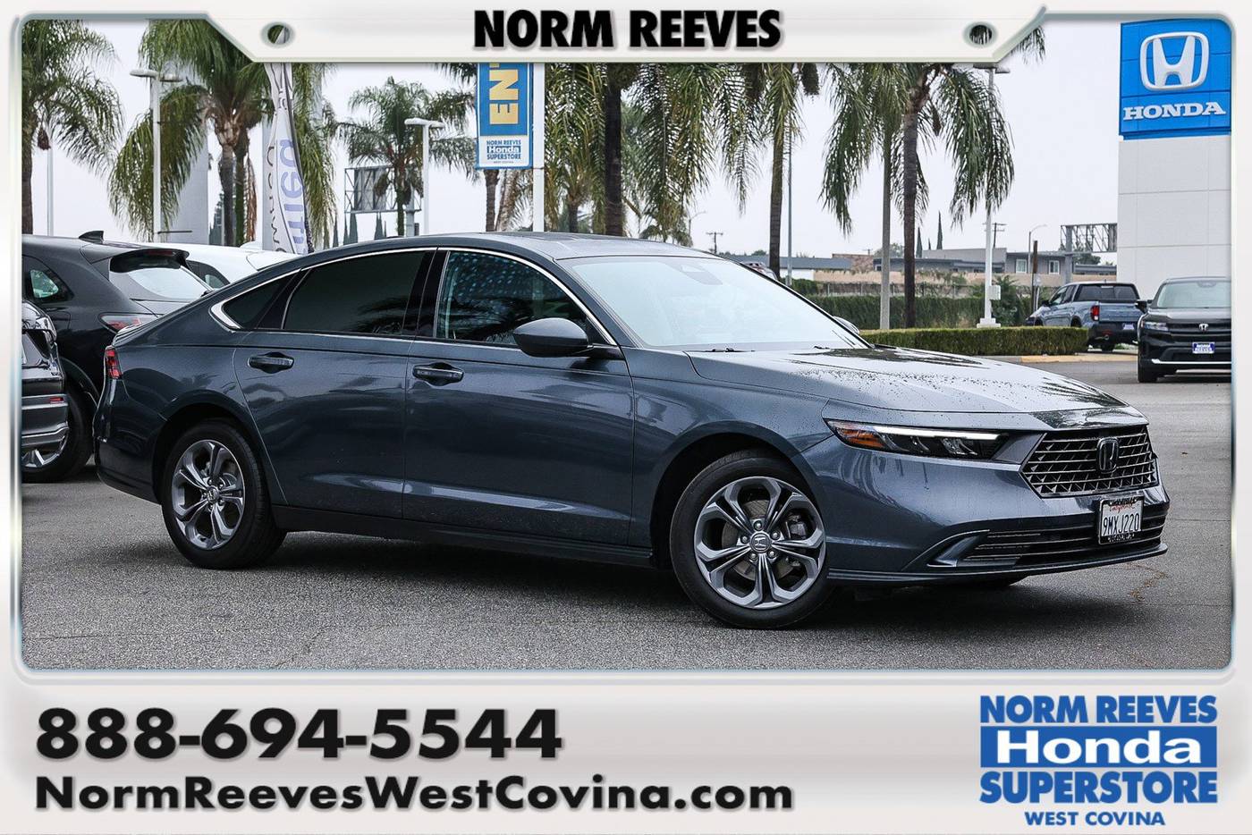 2024 Honda Accord EX — Sedan — 30,222 mi — West Covina, CA