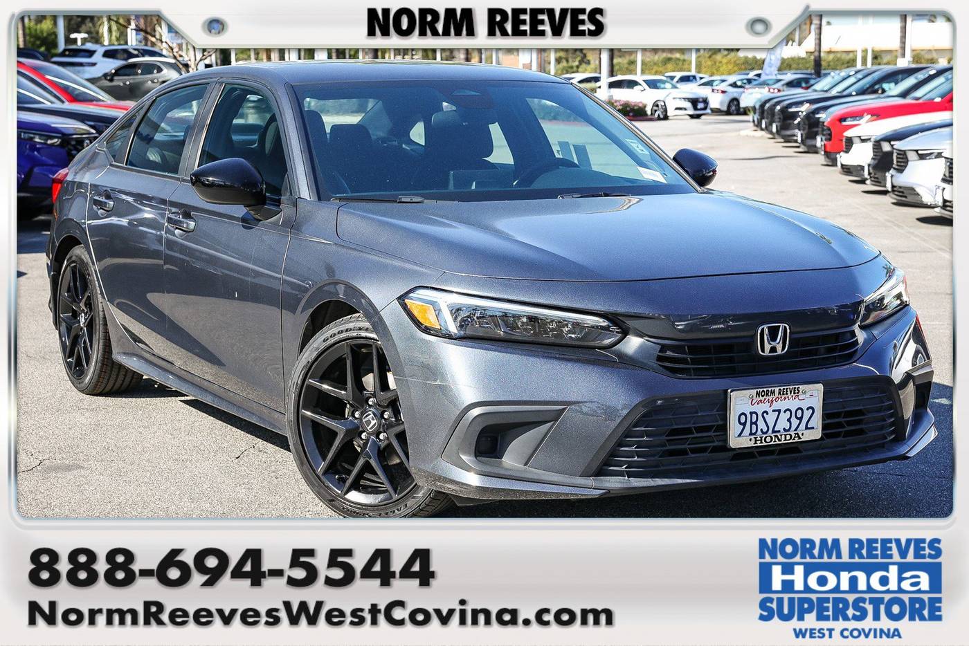 2022 Honda Civic Sport — Sedan — 63,172 mi — West Covina, CA