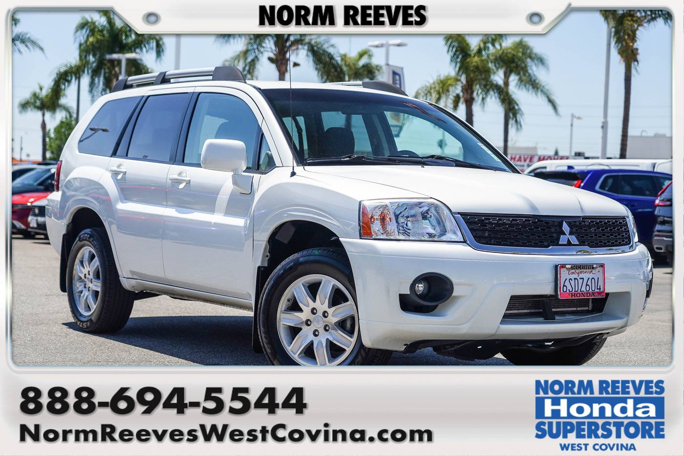 2011 Mitsubishi Endeavor LS — SUV — 62,244 mi — West Covina, CA