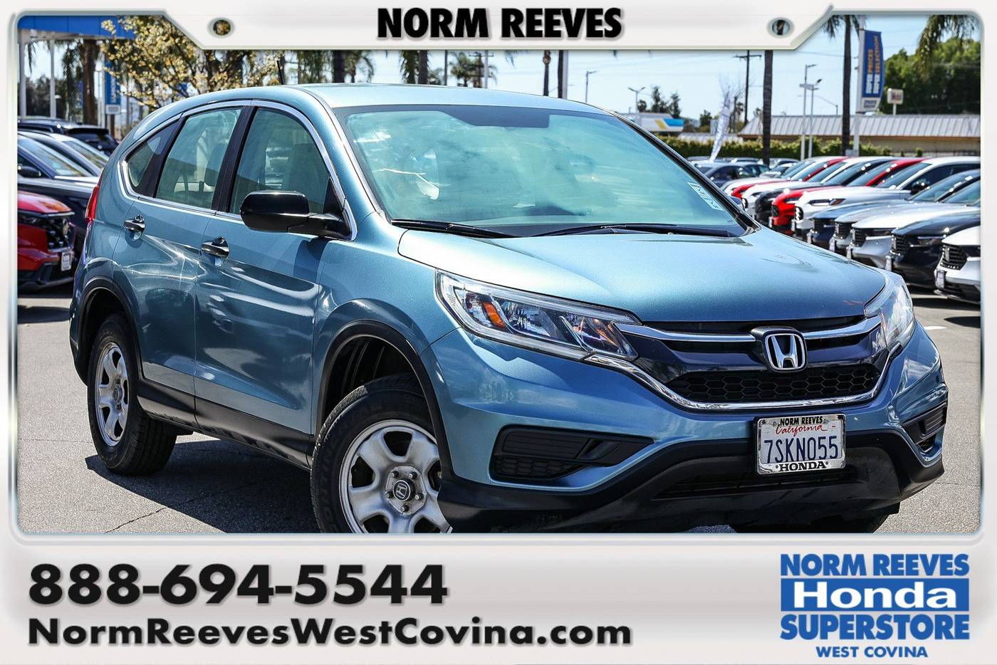 2015 Honda CR-V LX — SUV — 94,509 mi — West Covina, CA
